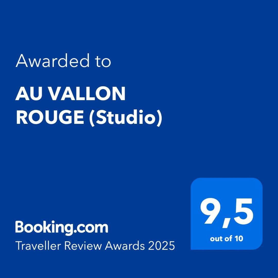 Au Vallon Rouge سان بول دي فينس المظهر الخارجي الصورة